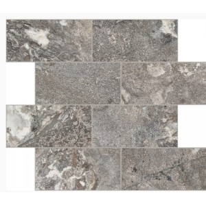 ONYX e MORE  SILVER PORPH STRUCTURED 6MM BRICK 7,5X15 - CASA MOOD   767713 FLORIM CREATIVE DESIGN - 1