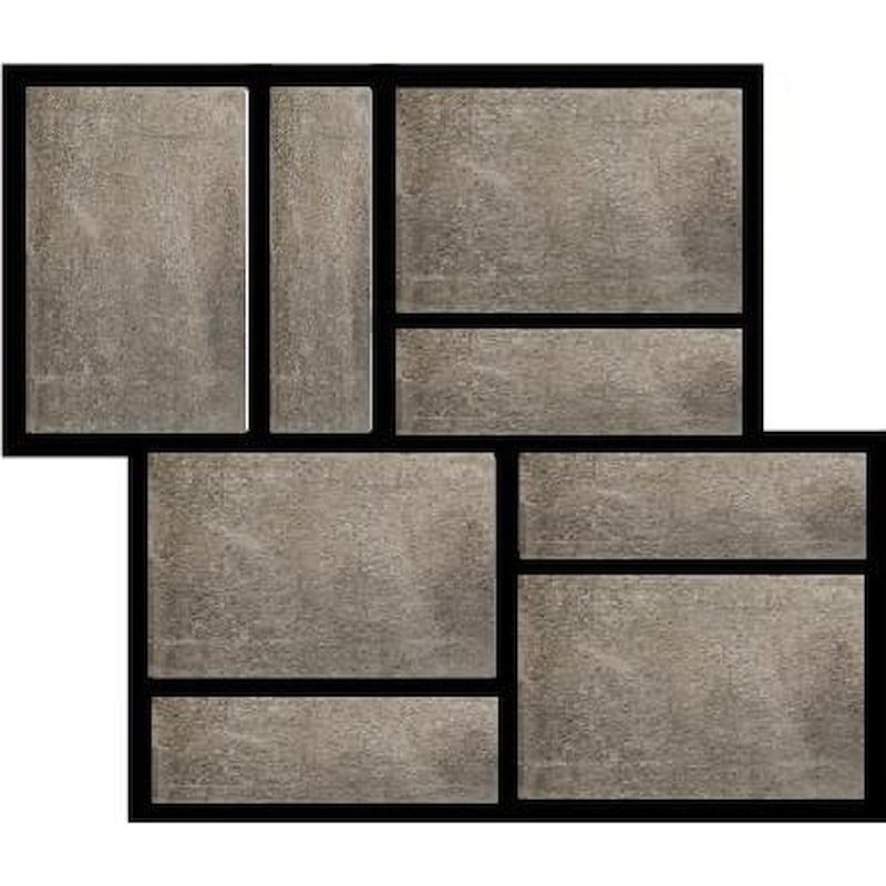 MATIÈRES REX GRIS BRICK-MODUL 3D 30X30 - LUXURY DESIGN FLORIM Ceramiche 755944 FLORIM LUXURY DESIGN - 1