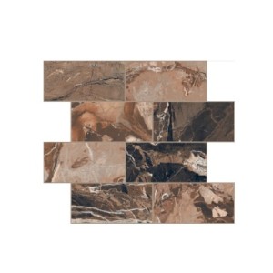 BIJOUX JASPE ROUGE GLOSSY 6MM STAGGERED BRICK  7,5X15  - LUXURY DESIGN FLORIM 767604 FLORIM LUXURY DESIGN - 1