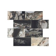 BIJOUX QUATRE SAISONS  GLOSSY 6MM GESTAFFELTE BRICK  7,5X15  - LUXURY DESIGN FLORIM 767606 FLORIM LUXURY DESIGN - 1