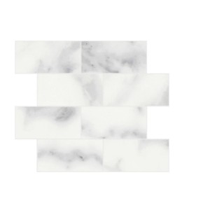 LES ORIGINES REX BLANC GLOSSY 6MM BRICK 7,5X15  - LUXURY DESIGN FLORIM Ceramiche 770381 FLORIM LUXURY DESIGN - 1