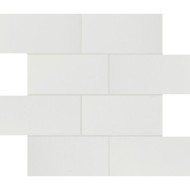 B&W WHITE NATURALE 6MM 7,5x15 BRICK 30X30 - ARCHITECTURAL DESIGN FLORIM 751196 FLORIM ARCHITECTURAL DESIGN - 1