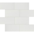 B&W WHITE NATURALE 6MM 7,5x15 BRICK 30X30 - ARCHITECTURAL DESIGN FLORIM 751196 FLORIM ARCHITECTURAL DESIGN - 1