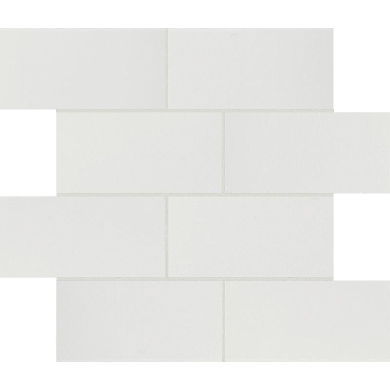 B&W WHITE POLISHED 6MM 7,5x15 BRICK 30X30 - ARCHITECTURAL DESIGN FLORIM 751198 FLORIM ARCHITECTURAL DESIGN - 1