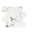 B&W MARBLE BREACH MATT  6MM MURETTO  SFALSATO 30X30 TESSERA 7,5X15 - ARCHITECTURAL DESIGN FLORIM 767466 FLORIM ARCHITECTURAL DES