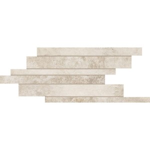 ARTIFACT AGED_WHITE  LATH STAGGARED 21X40  - CONTEMPORARY DESIGN FLORIM 760906 FLORIM CONTEMPORARY DESIGN - 1