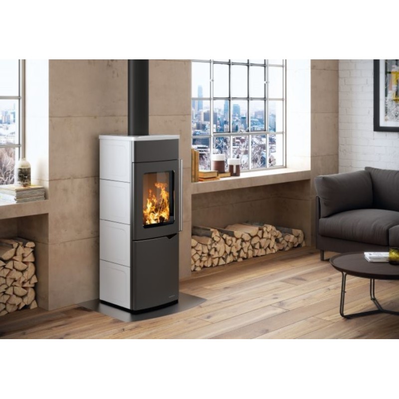 Stove WOOD Eva Wood Stove PALAZZETTI