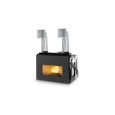 Cheminées INSERTI ECOFIRE Cheminée à granulés AC70 PALAZZETTI