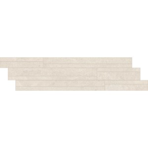 ELEMENTAL STONE WHITE LIMESTONE  LISTELLO SFALSATO 15X60 NATURALE LUCIDO - CONTEMPORARY DESIGN FLORIM 767025 FLORIM CONTEMPORARY