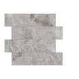 ROCK SALT CELTIC GREY  LUCIDO 6MM 7,5x15  MURETTO 30X30  - CONTEMPORARY DESIGN FLORIM 766761 FLORIM CONTEMPORARY DESIGN - 1