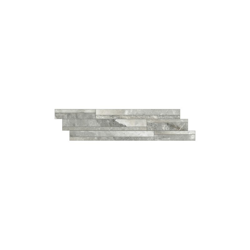 ROCK SALT MAUI GREEN LISTELLO SFALSATO 15X60 NATURALE LUCIDO  - CONTEMPORARY DESIGN FLORIM 766754 FLORIM CONTEMPORARY DESIGN - 1