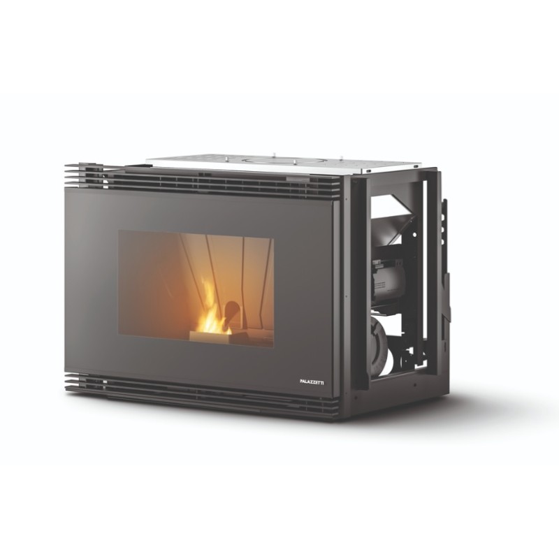 Fireplace INSERTI ECOFIRE Pellet fireplace A78 PALAZZETTI