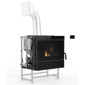 Caminetto INSERTI ECOFIRE Caminetto a pellet Idro ventilato TC PALAZZETTI