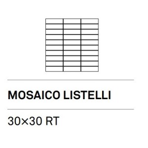 TREVI CROSS PEARL MOSAICO LISTELLI 30X30 ASS - KEOPE I37M CERAMICHE  KEOPE  - 1
