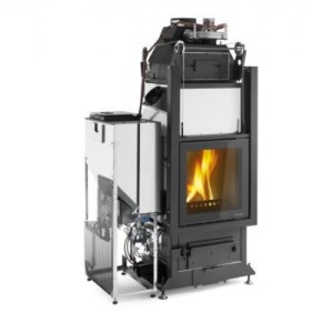 Cheminées MULTIFIRE Cheminée à bois/granulés NT Aria PALAZZETTI