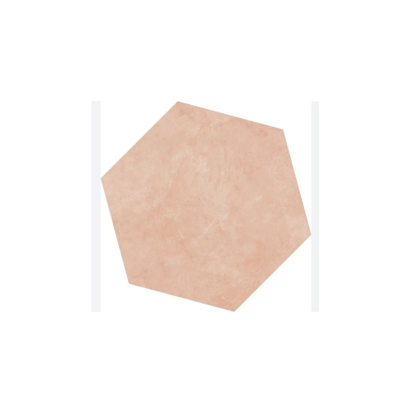 AROMAS Rosé Mat Gem Hexagon 9mm - GIGACER 9AROMROSEGEMHEXMAT GIGACER - 1
