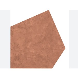 AROMAS Cocoa Mat Large Pentagon 9mm - GIGACER 9AROMCOCOLARPENMAT