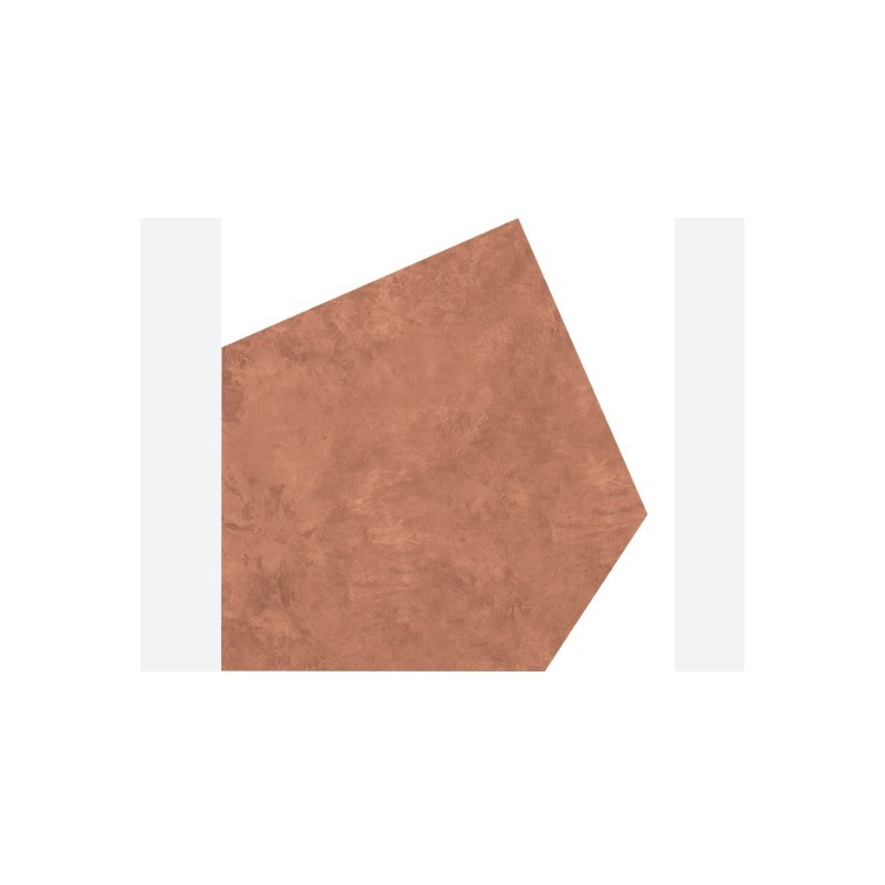 AROMAS Cocoa Mat Large Pentagon 9mm - GIGACER 9AROMCOCOLARPENMAT