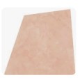 AROMAS Rosé Mat Tangram 9mm - GIGACER 9AROMROSETANGRAMAT