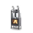 Kamin ECOMONOBLOCCO Holzkamin MX 64 Front PALAZZETTI