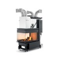 Fireplace ECOMONOBLOCCO Wood Fireplace WT 60 3D PALAZZETTI