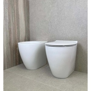 PLANETA Vortex Vase FILOMURO White Hatria