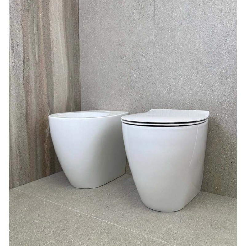 PLANETA Vortex Vase FILOMURO White Hatria