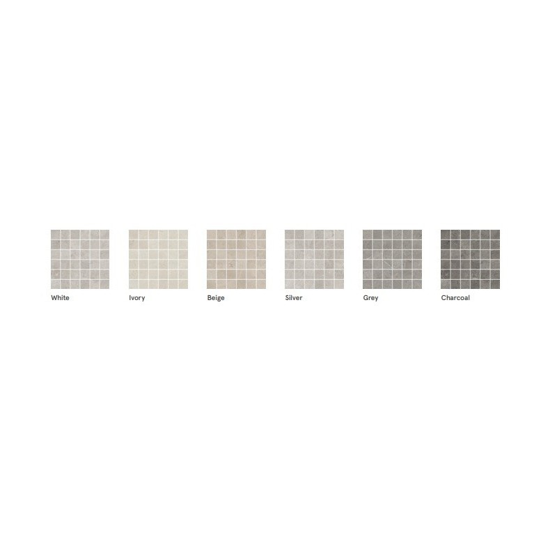 Imperial Stone Mosaico 4,7 Grey Levigato 30x30  - CERDOMUS 106015 CERDOMUS - 1