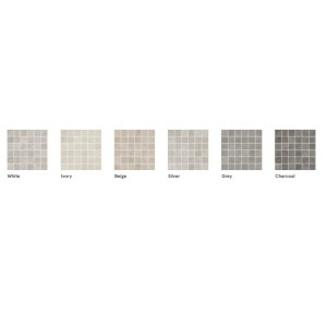 Imperial Stone Mosaico 4,7 Silver Levigato 30x30  - CERDOMUS 106017 CERDOMUS - 1