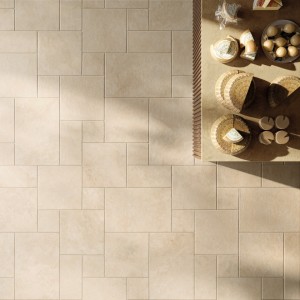 Jerusalem Stone Sabbia Safe 40x40 Natural - CERDOMUS 102267 CERDOMUS - 1