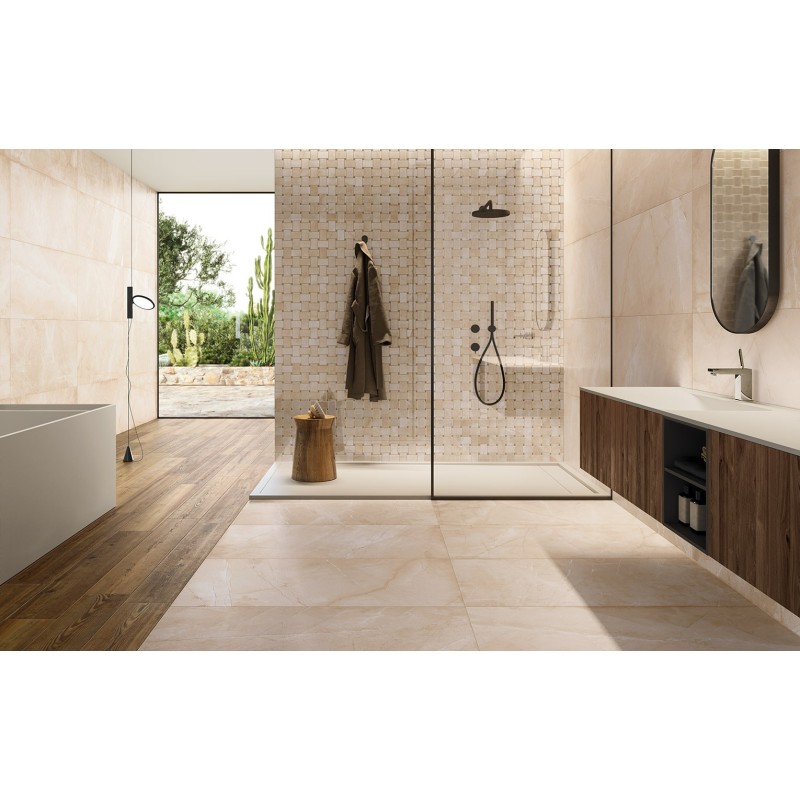 Pulpis Beige Safe 120x120 RT - CERDOMUS 102395 CERDOMUS - 1