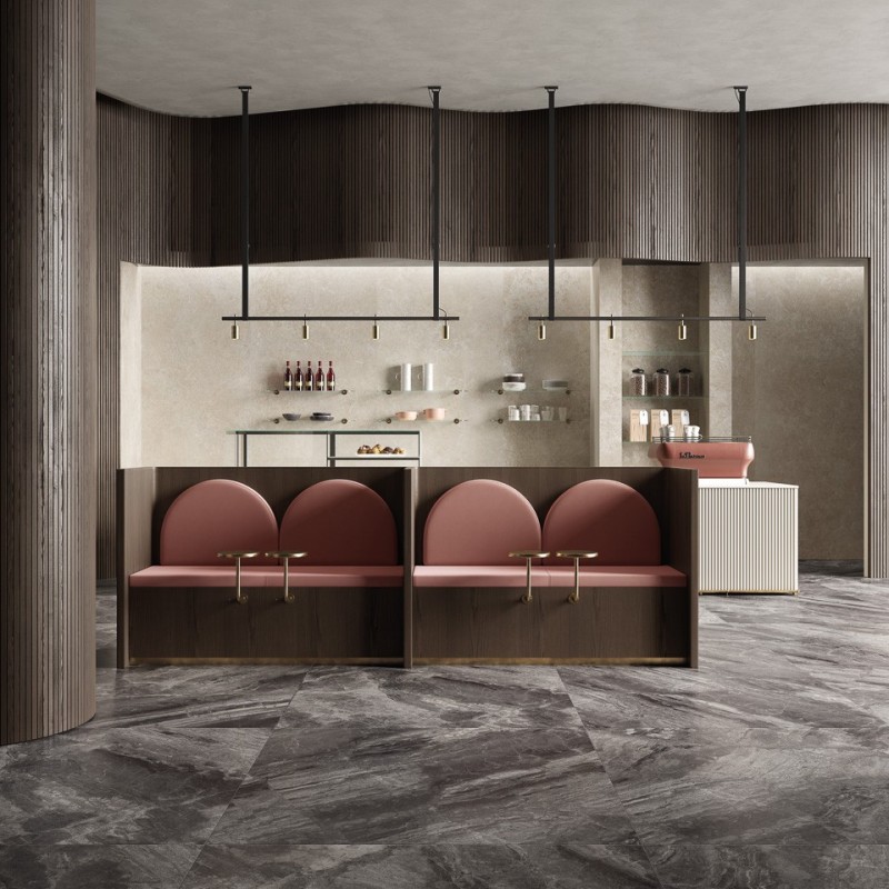 Supreme Charcoal Safe 120x120 SQ - CERDOMUS 102410 CERDOMUS - 1