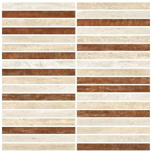 SENZATEMPO MIX MOSAICO BACCHETTA 1,5X15 - FIORANESE CERAMICHE 0TTMS1R FIORANESE CERAMICHE - 1