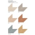 THE COLOR OBLONG CHEVRON 34,8X42,2 BRICK SQ - FIORANESE CERAMICHE TH535CH FIORANESE CERAMICHE - 1