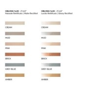 THE COLOR OBLONG PINK 5X30,2 LUCIDO RT - FIORANESE CERAMICHE TH534LR FIORANESE CERAMICHE - 1