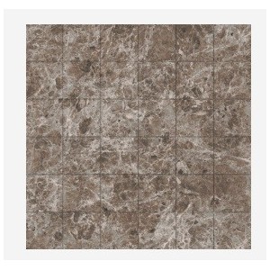 ESTRO  30X30 MOSAICO .4,7  BROWN 8MM Natural Plus - PORCELAINGRES X370474X8 PORCELAINGRES - 1