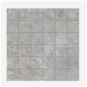 SOLID STONE  30X30 MOSAICO .4,7 GREY 8MM Natural Plus - PORCELAINGRES X370461X8 PORCELAINGRES - 1