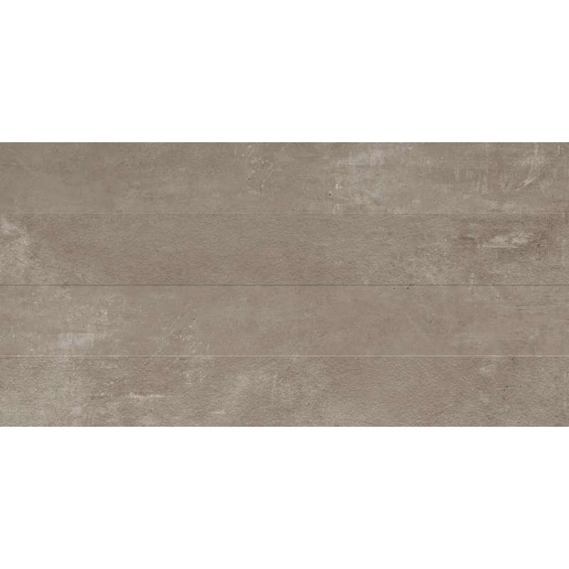URBAN 120X60 LINE MUD 8MM Structured - PORCELAINGRES X1267297X8 PORCELAINGRES - 1