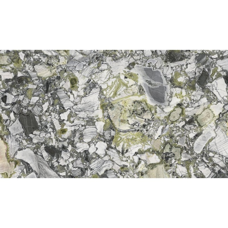 MARMI MAXFINE OCEAN WHITE BRILLANT  SQ. 150X150 - FMG IRIS L150559MF6 FMG IRIS - 1