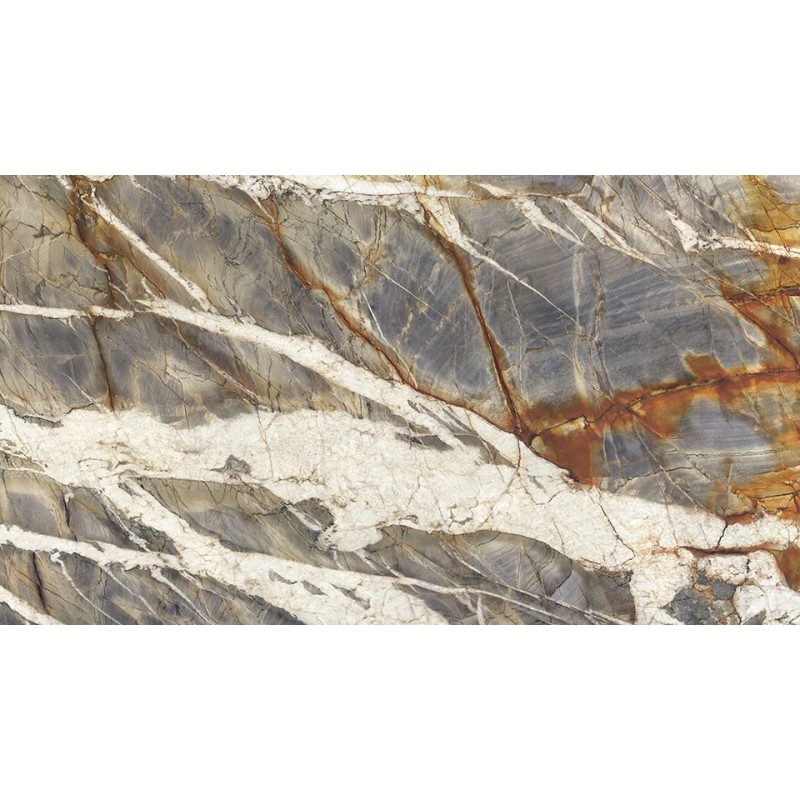 MARMI MAXFINE BLUE TEMPEST BRILLANT  SQ. 75X37,5 - FMG IRIS L737607MF6 FMG IRIS - 1