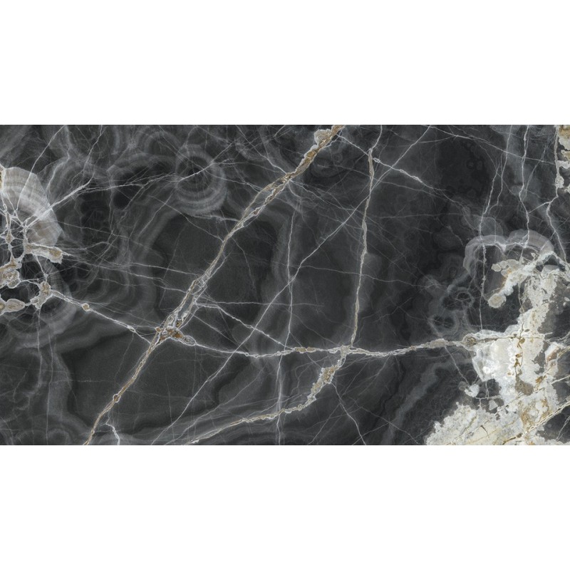 MARMI MAXFINE BLACK ONYX POLISHED  SQ. 75X75 - FMG IRIS L75563MF6 FMG IRIS - 1
