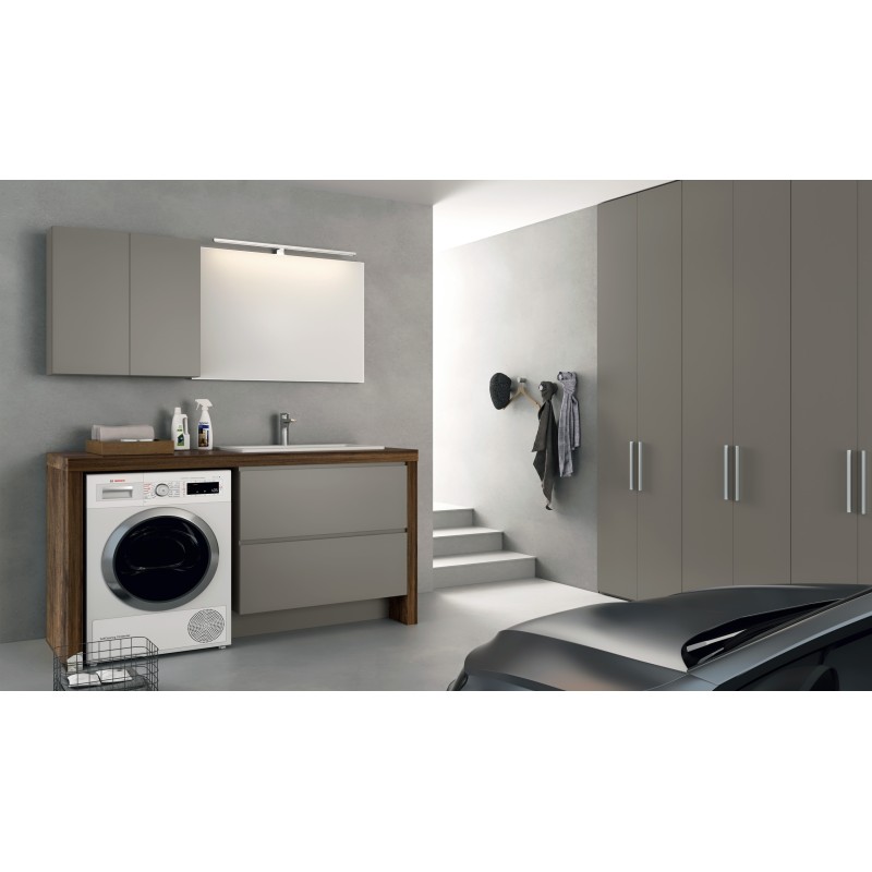 Mobile Lavanderia - Store - H200xL167,4xP65 cm Composizione STO 14 - Hafro - Geromin