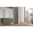 Elite Bathroom cabinet H200xL240xP50 cm Composition ELI 02 - Hafro - Geromin