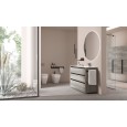 Bathroom Mobile Riva H210xL128xP45,5 cm Composition RIV 04 - Hafro - Geromin