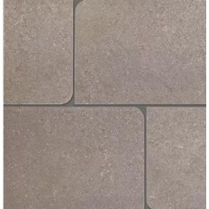 LITHOS MOSAIQUE CURVED TAUPE 30X30 - CASALGRANDE PADANA 18704431 CASALGRANDE PADANA - 1