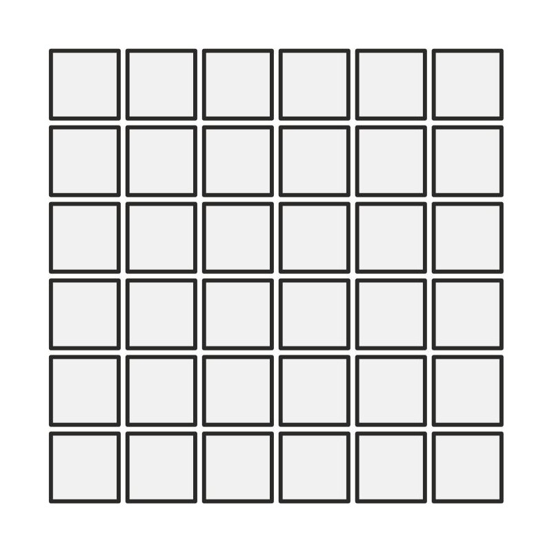 MARMORA MOSAIQUE LUNENSE HONED 5X5 30x30 - CASALGRANDE PADANA 17704615 CASALGRANDE PADANA - 1
