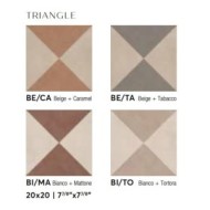 TERRAE BI/MA TRIANGLE 20x20 9MM - CASALGRANDE PADANA 18401244 CASALGRANDE PADANA - 1