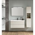Change Mobile Bagno H200xL140xP50 cm Composizione CHA 04 - Hafro - Geromin