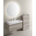 Lira Plus Mobile Bagno L101xP46 cm Composizione LIR 02 - Hafro - Geromin