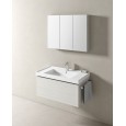 Vera Plus Mobile Bagno L92xP51 cm Composizione VER 01 - Hafro - Geromin